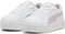Puma Carina Street puma white/grape mist (Junior) Vorschaubild