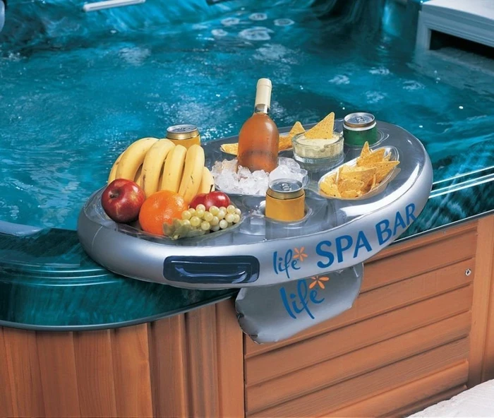 Life Spa Aufblasbare Minibar für Whirlpool
