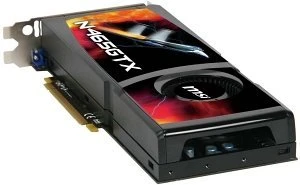 MSI GeForce GTX 465, N465GTX-M2D1G, 1GB GDDR5, 2x DVI, Mini HDMI