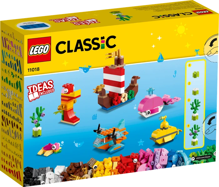 LEGO Classic - Kreativer Meeresspaß