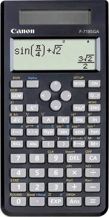 Canon F-718SGA, schwarz