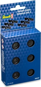 Revell Email Color General Set 5 Farbset, 6-tlg.