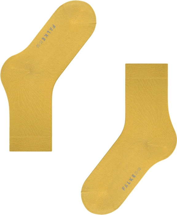 Falke Cotton Touch Socken mustard (Damen)