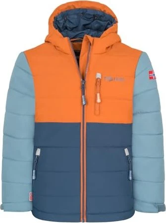 Trollkids Hemsedal Snow XT Skijacke honey (Junior)