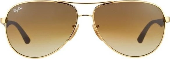 Ray-Ban RB8313 61mm gold/hellbraun