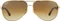 Ray-Ban RB8313 61mm gold/hellbraun Vorschaubild