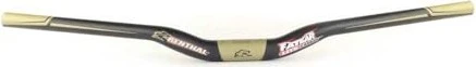 Renthal Fatbar Lite Carbon 31.8mm/30mm/5° up/7° back Riser Lenker 740mm