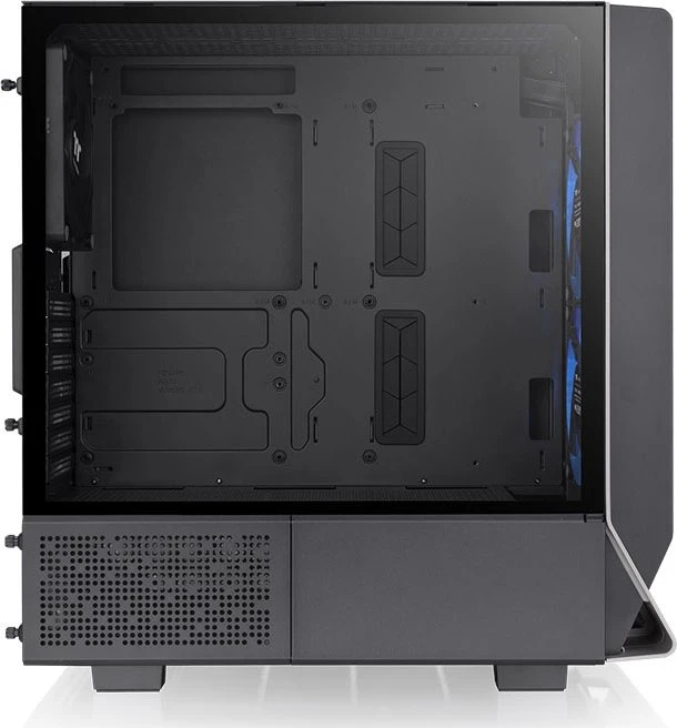 Thermaltake Ceres 300 TG ARGB, schwarz, Glasfenster