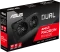 ASUS Radeon RX 6600 Dual V2, DUAL-RX6600-8G-V2, 8GB GDDR6, HDMI, 3x DP Vorschaubild