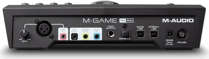 M-Audio M-Game RGB Dual