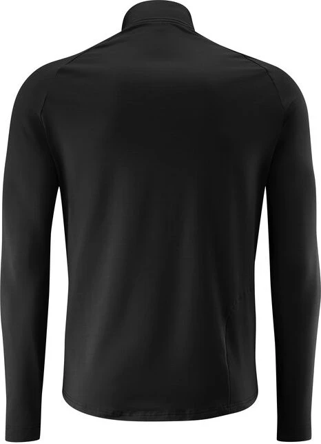 Gonso Crissolo Trikot langarm schwarz (Herren)