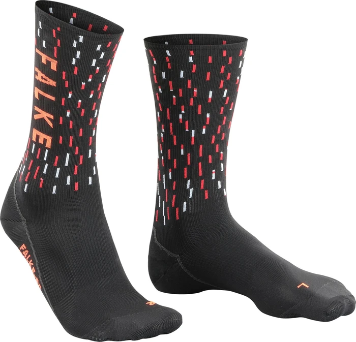 Falke BC Impulse Fahrradsocken schwarz