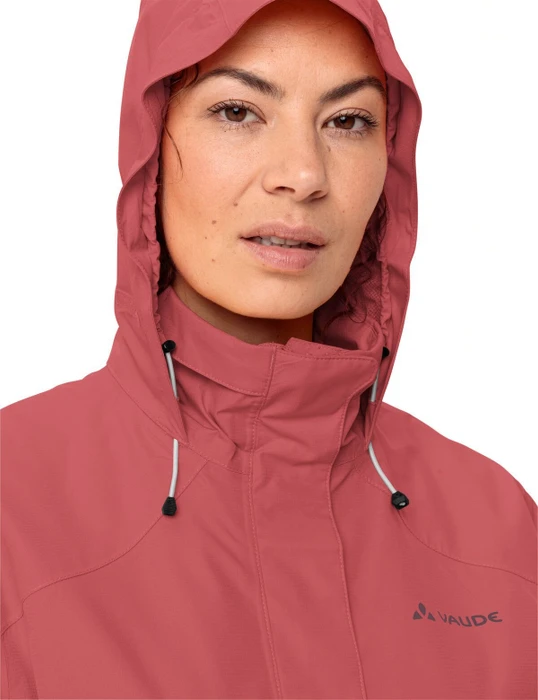 Vaude Escape Bike Light Fahrradjacke brick (Damen)