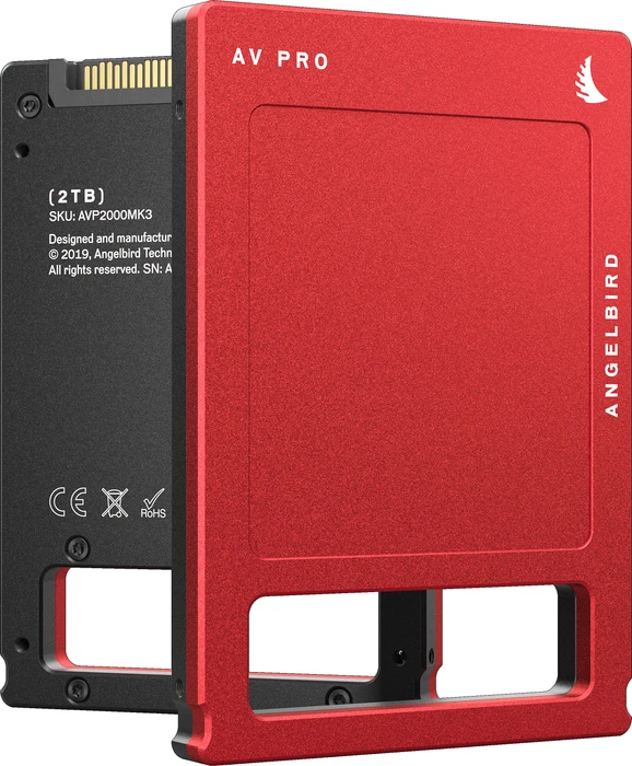 Angelbird AVpro mk3 2TB, 2.5" / SATA 6Gb/s