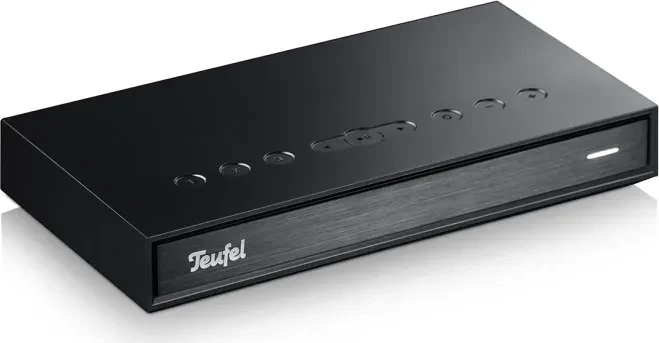 Teufel Cinebar Ultima Streaming weiß