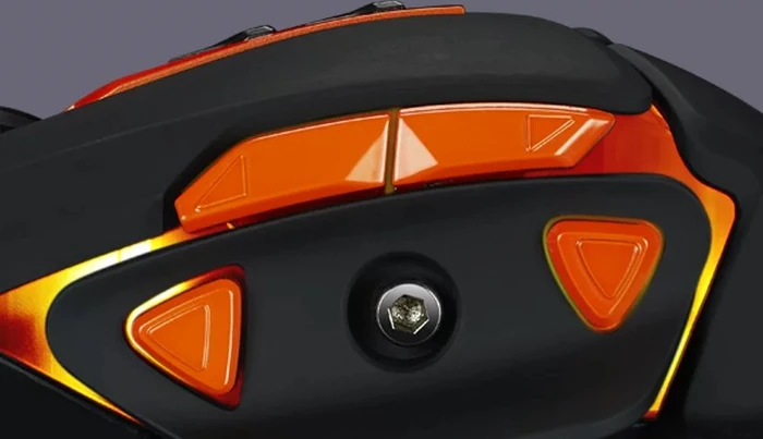 Canyon Hazard Gaming Mouse schwarz/orange, USB