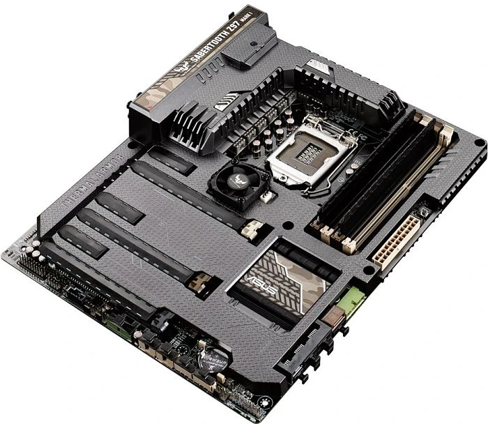 ASUS TUF Sabertooth Z97 Mark 1 (Intel 1150)