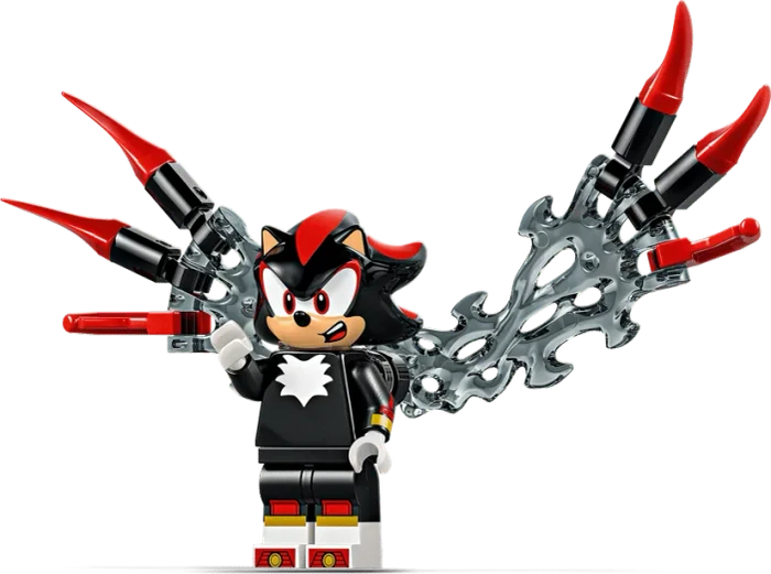 LEGO Sonic the Hedgehog - Shadows Mech vs. G.U.N. Trooper