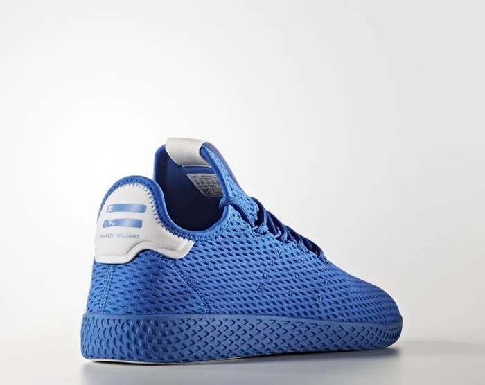 adidas Pharrell Williams Tennis HU blue/white