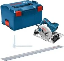 Bosch Professional GKS 55+ GCE Elektro-Handkreissäge inkl. L-Boxx + Zubehör