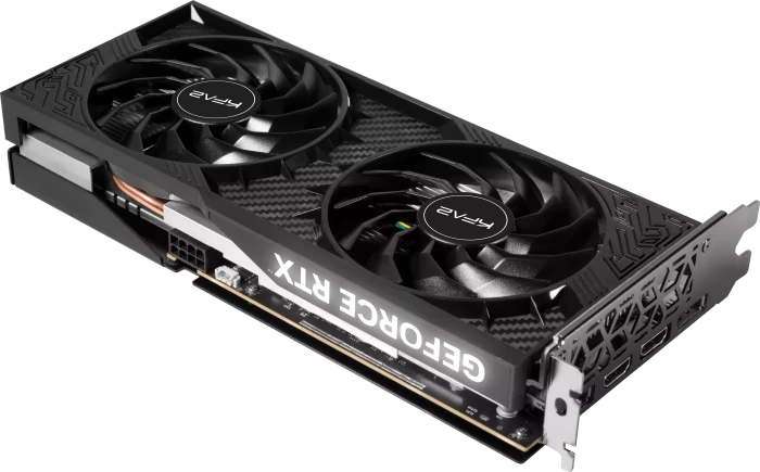 KFA2 GeForce RTX 4060 1-Click OC 2X, 8GB GDDR6, HDMI, 3x DP, bulk
