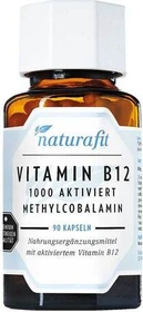 naturafit Vitamin B12 aktiviert 1000 Kapseln, 90 Stück