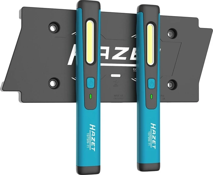 Hazet 1979W-11/3 Set LED-Stiftlampe Akku-Arbeitsleuchte inkl. Akku 1.05Ah