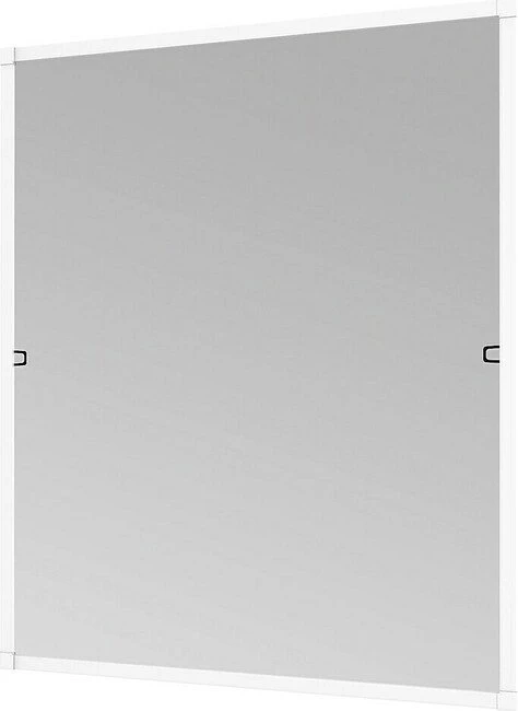 Windhager IS Plus Rahmen Fliegengitterfenster 100x120cm weiß
