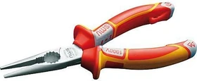 NWS 140-49-VDE-170 Flachrundzange, 17cm