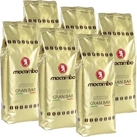 Mocambo Gran Bar Kaffeebohnen, 6.00kg (6x 1.00kg)