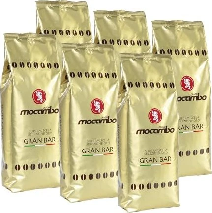 Mocambo Gran Bar Kaffeebohnen, 6.00kg (6x 1.00kg)