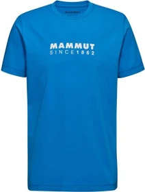 Mammut Core Logo T-Shirt kurzarm glacier blue (Herren)