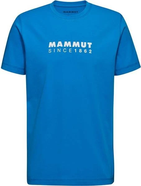 Mammut Core Logo T-Shirt kurzarm glacier blue (Herren)