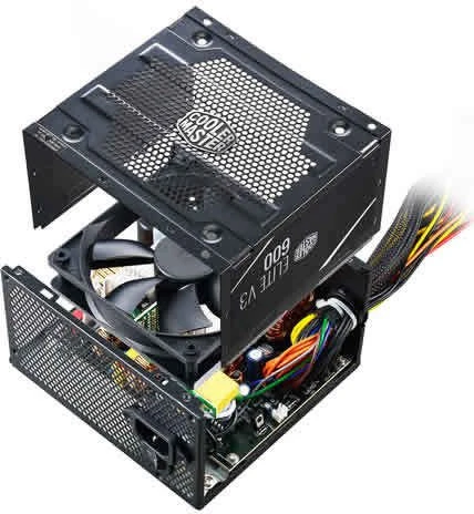 Cooler Master Elite V3 600W, ATX 2.31