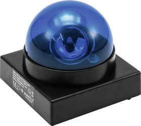 Eurolite LED Buzzer-Polizeilicht blau