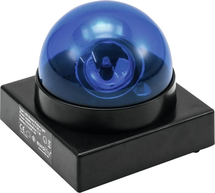 Eurolite LED Buzzer-Polizeilicht blau