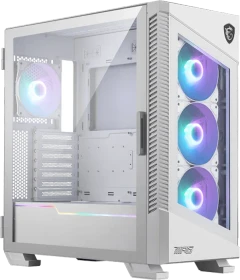 MSI MPG Velox 100R White, weiß, Glasfenster (306-7G18W23-809)