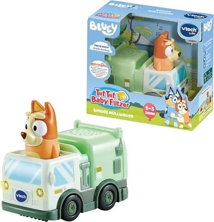 VTech Tut Tut Baby Flitzer Bingos Müllwagen