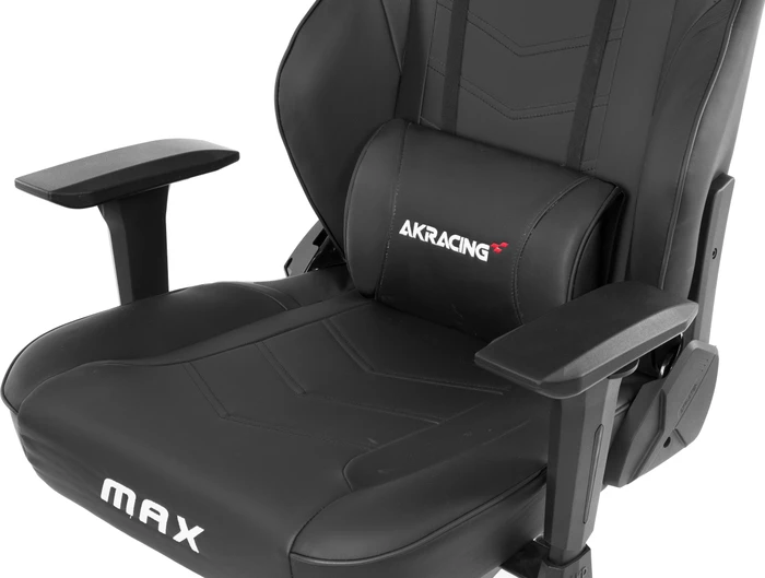 AKRacing Master Max Gamingstuhl, schwarz