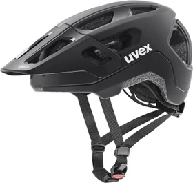 UVEX React Kinderhelm schwarz