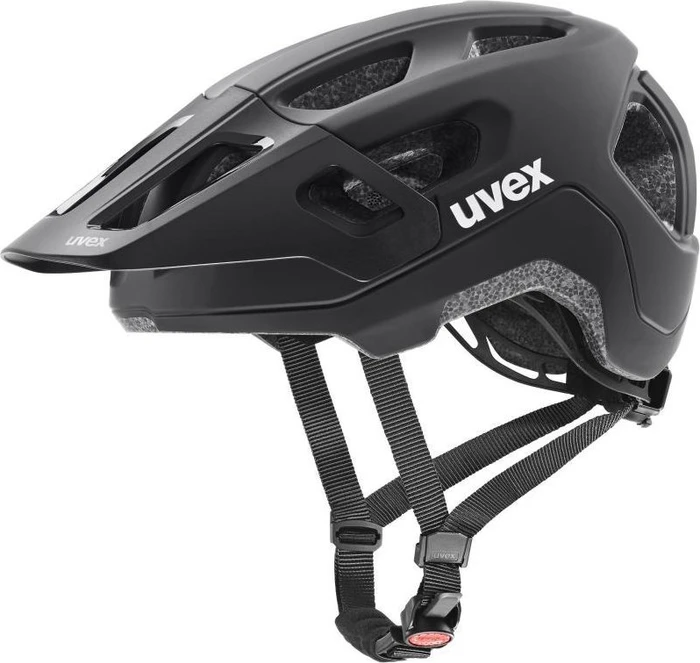 UVEX React Kinderhelm schwarz