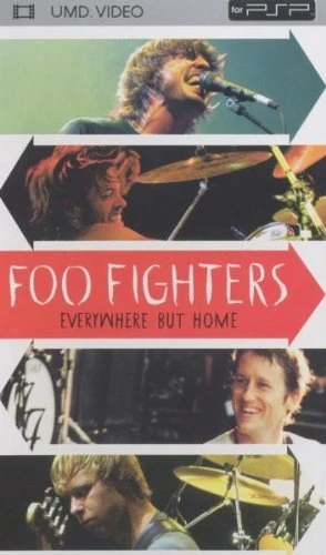 Foo Fighters - Everywhere But Home (UMD-Film) (PSP)