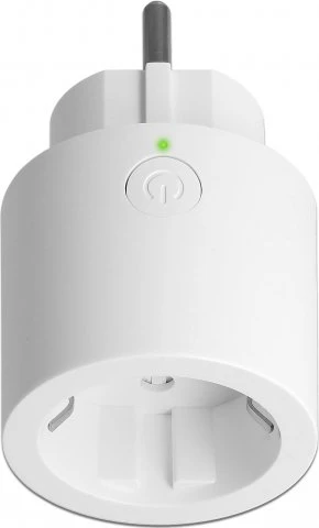 DeLOCK WLAN Steckdosen Schalter MQTT mit Energieüberwachung, Smart-Steckdose