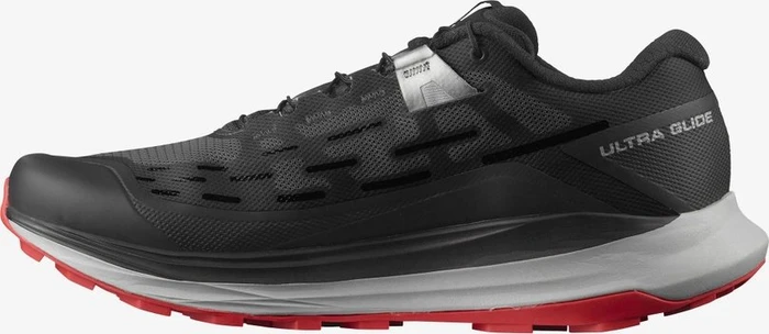 Salomon Ultra Glide black/alloy/goji berry (Herren)