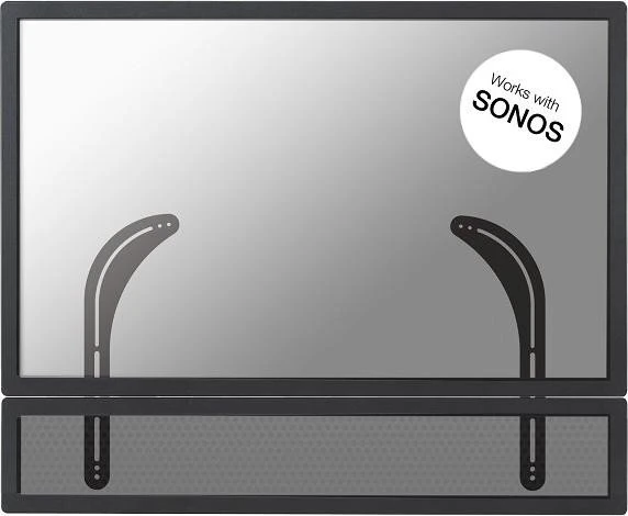 Neomounts NS-SB100 Soundbarhalterung schwarz, Stück