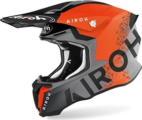 Airoh Twist 2.0 Bit matt orange/schwarz/grau