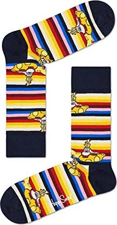 Happy Socks Beatles All On Board Socken