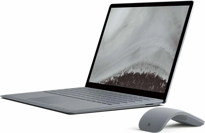 Microsoft Surface Laptop 2, Platin, Core i5-8350U, 8GB RAM, 256GB SSD, UK, Business