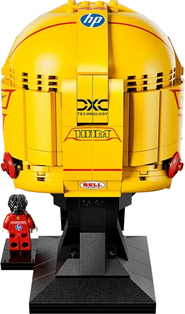 LEGO Editions - Scuderia Ferrari HP Lewis Hamilton Helm