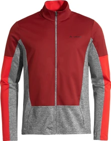 Vaude All Year Moab FZ Trikot langarm carmine (Herren)